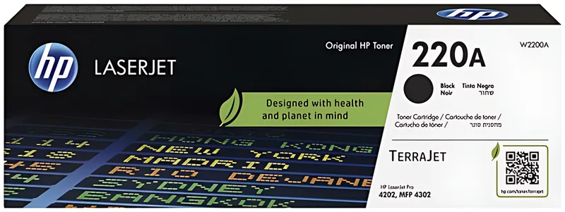 HP W2200A/220A Tonerkartusche schwarz, 2.000 Seiten ISO/IEC 19798