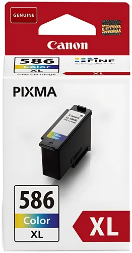 Canon 6226C001/CL-586XL Tintenpatrone color High-Capacity, 300 Seiten ISO/IEC 19752 109 Fotos 14.1ml