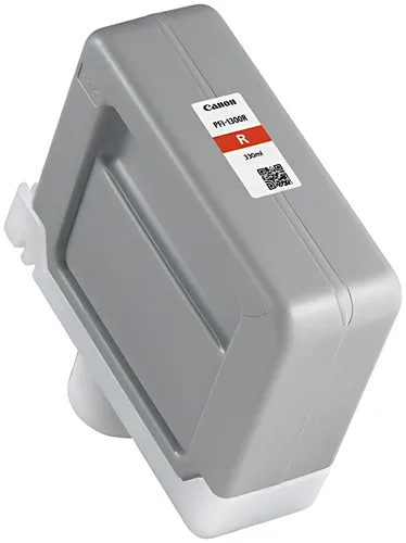 Canon 0819C001/PFI-1300R Tintenpatrone rot 330ml