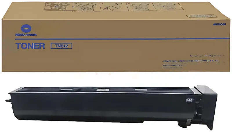 Konica Minolta A8H5050/TN-812 Toner schwarz, 40.800 Seiten