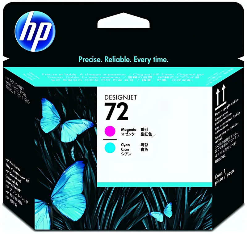 HP 72 Druckkopf