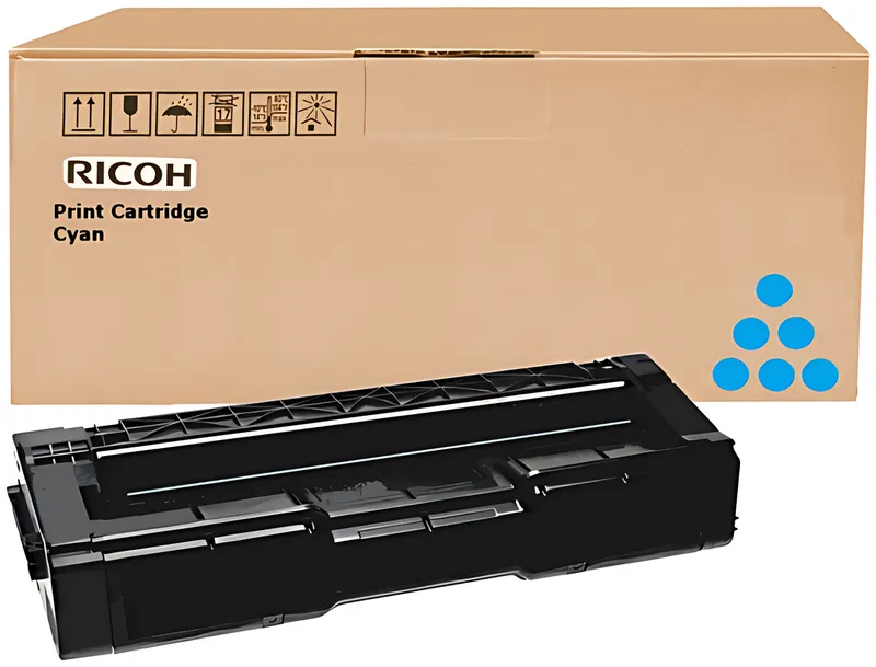 Ricoh SPC310HE Toner cyan