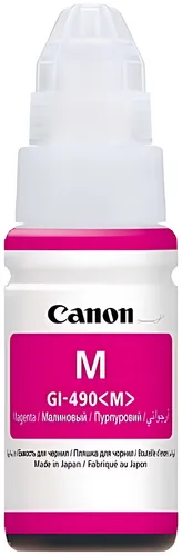 Canon 0665C001/GI-490M Tintenflasche magenta, 7.000 Seiten 70ml