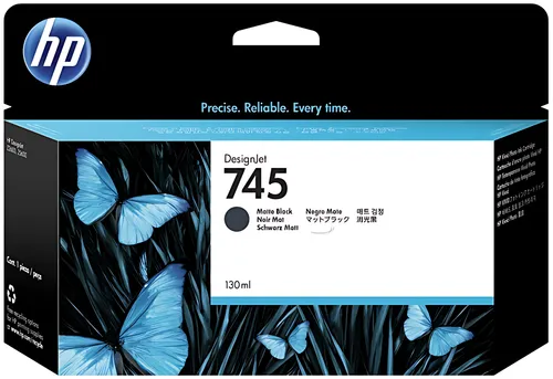 HP F9J99A/745 Tintenpatrone schwarz matt 130ml