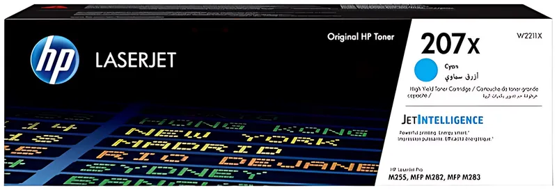 HP 207X Toner cyan