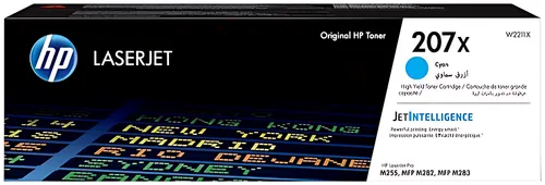 HP W2211X/207X Tonerkartusche cyan High-Capacity, 2.450 Seiten ISO/IEC 19752