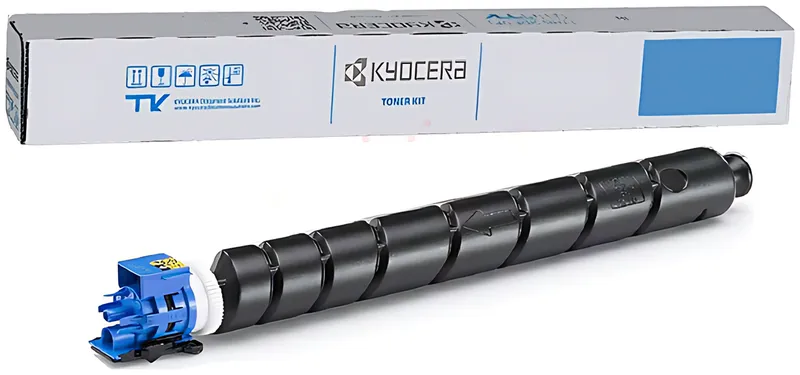 Kyocera 1T02XDCNL0/TK-8375C Toner-Kit cyan, 20.000 Seiten ISO/IEC 19752