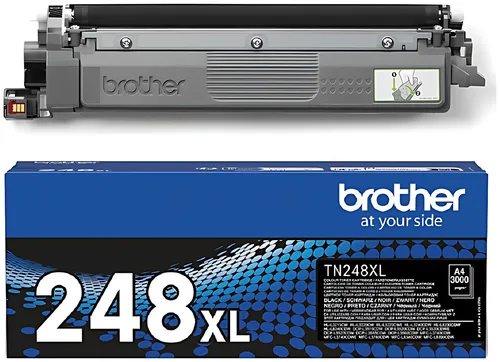 Brother TN-248XLBK Toner-Kit schwarz High-Capacity, 3.000 Seiten ISO/IEC 19752