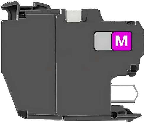 Kompatibel PRIBLC3217M Tintenpatrone magenta, 550 Seiten (ersetzt Brother LC3217M)