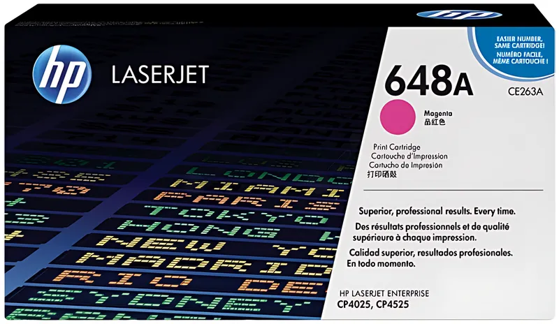 HP 648A Magenta Toner