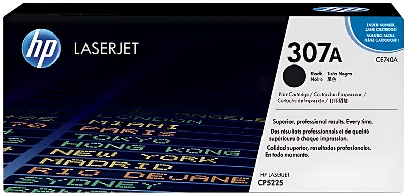 HP 307A Toner schwarz
