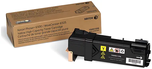 Xerox 106R01596 Toner gelb, 2.500 Seiten