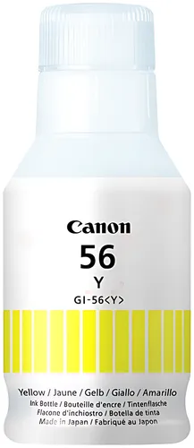 Canon 4432C001/GI-56Y Tintenflasche gelb, 14.000 Seiten 135ml