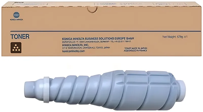 Konica Minolta A04P150/TN-610K Toner schwarz, 35.000 Seiten/5% 460 Gramm
