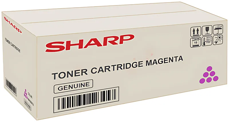 Sharp MXC-52TM Toner-Kit magenta, 14.200 Seiten ISO/IEC 19752