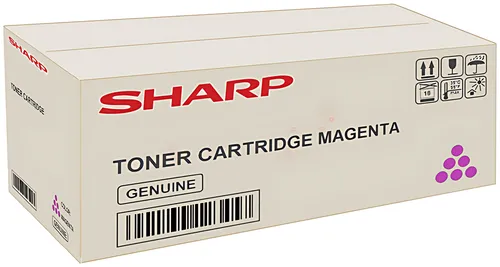 Sharp MXC-36TM Toner-Kit magenta, 11.700 Seiten ISO/IEC 19752