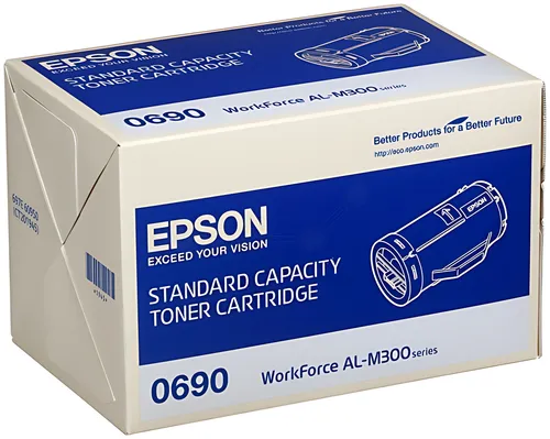 Epson C13S050690/0690 Toner-Kit schwarz, 2.700 Seiten ISO/IEC 19752