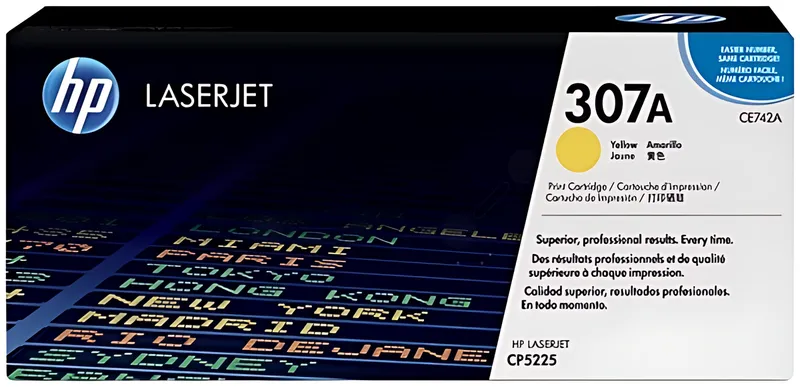HP Toner gelb