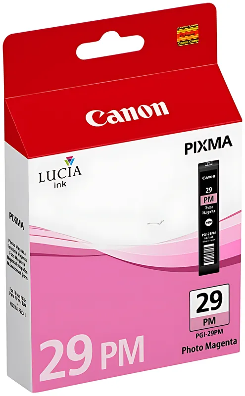 Canon 4877B001/PGI-29PM Tintenpatrone magenta hell, 228 Seiten 1010 Fotos 36ml