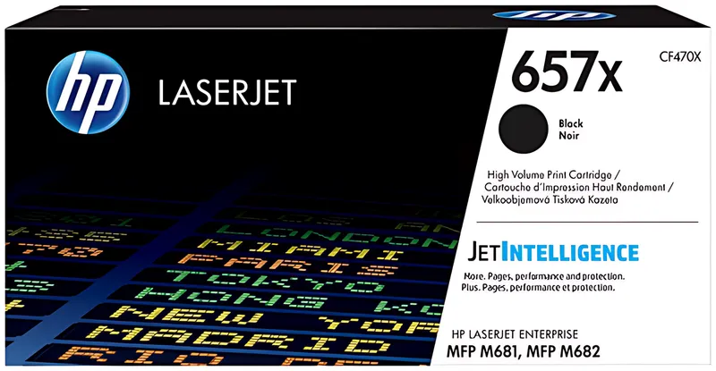 HP 657X High-Yield Toner