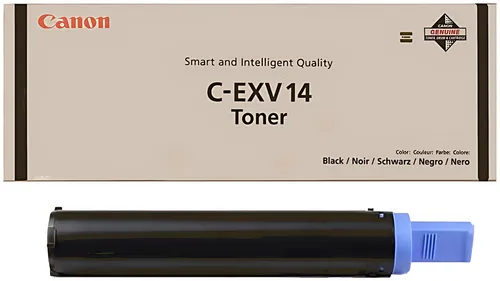Canon 0384B006/C-EXV14 Toner schwarz, 8.300 Seiten 460 Gramm