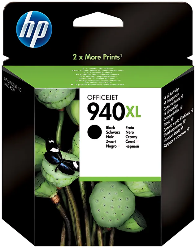 HP 940XL Schwarz Tintenpatrone