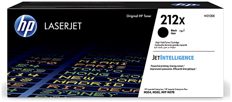 HP 212X Toner schwarz