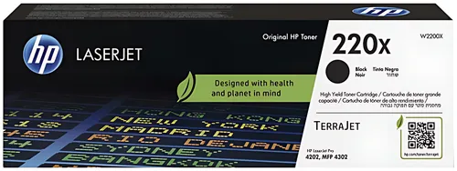 HP W2200X/220X Tonerkartusche schwarz High-Capacity, 7.500 Seiten ISO/IEC 19798