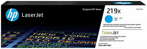HP W2191X/219X Tonerkartusche cyan High-Capacity, 2.500 Seiten ISO/IEC 19798