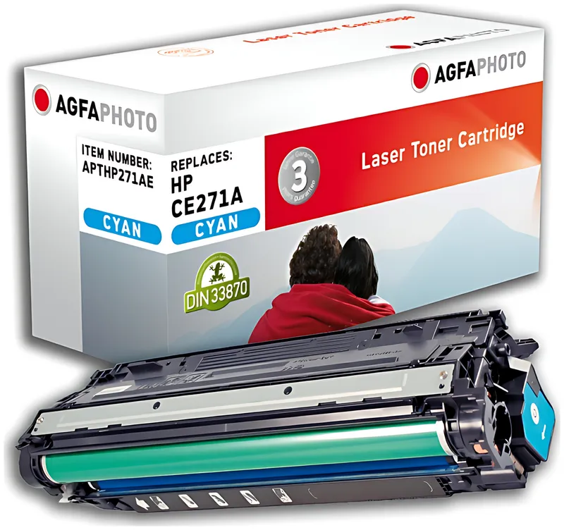 AgfaPhoto 650A Toner cyan
