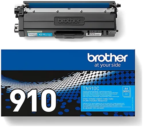 Brother TN-910C Toner-Kit cyan, 9.000 Seiten ISO/IEC 19752