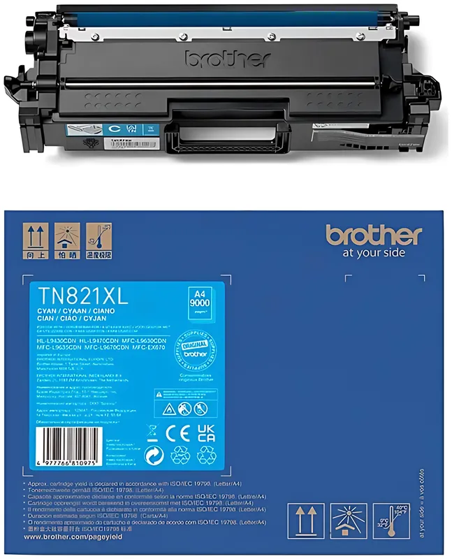 Brother TN-821XLC Toner cyan