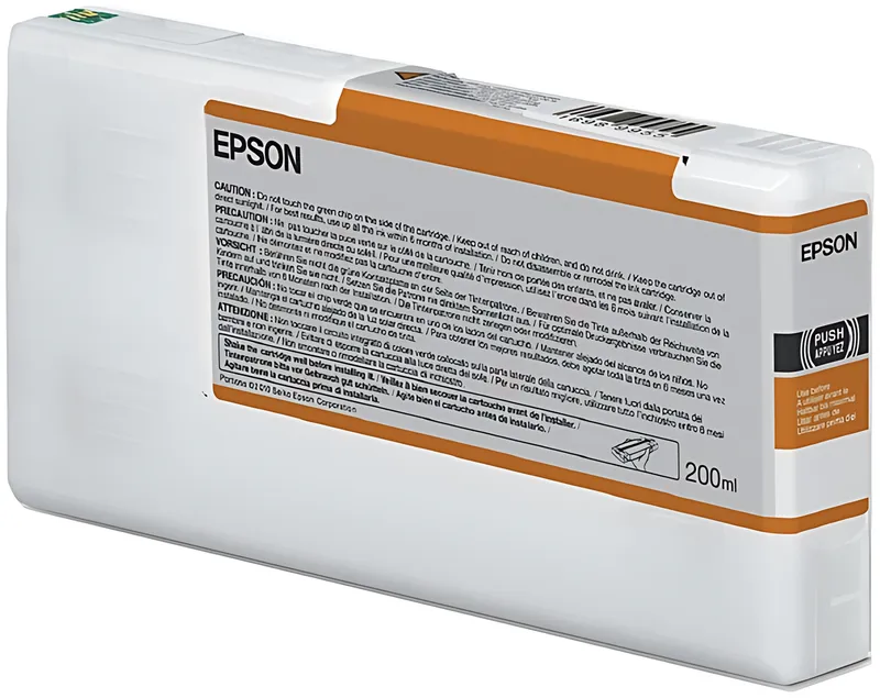 Epson C13T913A00/T913A Tintenpatrone orange 200ml