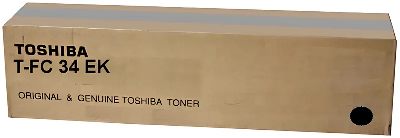 Toshiba 6A000001530/T-FC34EK Toner schwarz, 15.000 Seiten