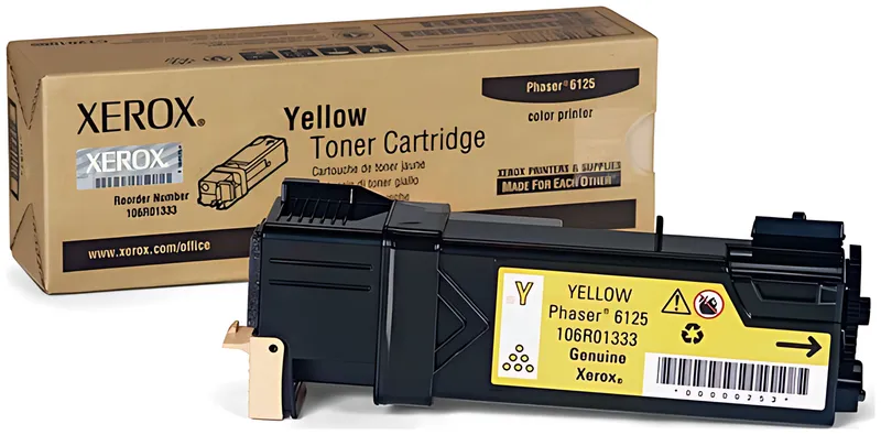Xerox 106R01333 Tonerkartusche gelb, 1.000 Seiten/5%
