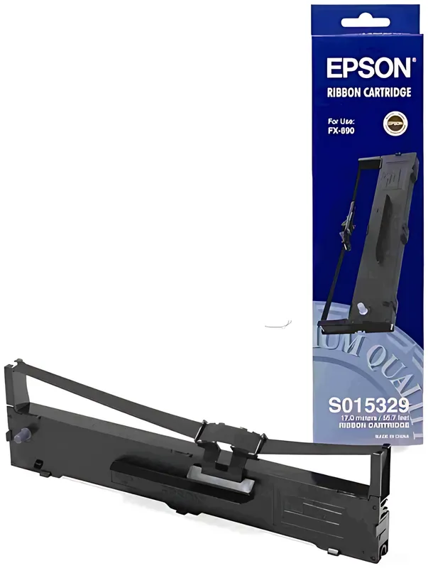 Epson C13S015329 Nylonband schwarz, 7.500.000 Zeichen