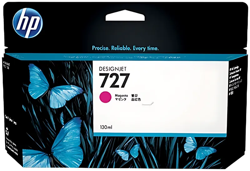 HP 727 Magenta Tintenpatrone