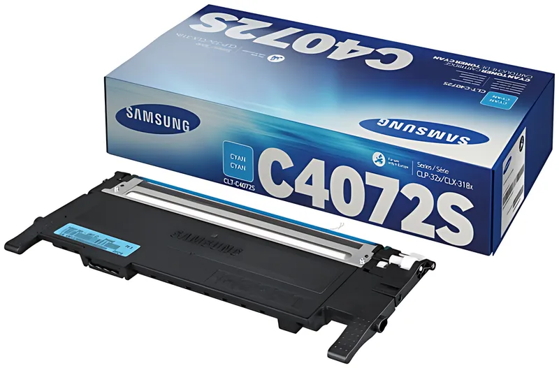 Samsung CLT-C4072S/ELS/C4072S Toner cyan, 1.000 Seiten