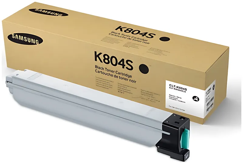Samsung CLT-K804S/ELS/K804 Tonerkartusche schwarz, 20.000 Seiten
