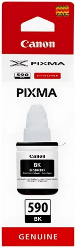 Canon 1603C001/GI-590BK Tintenflasche schwarz, 6.000 Seiten 135ml