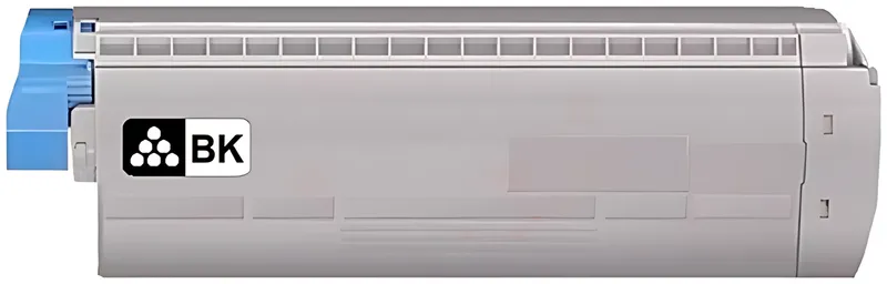 Kompatibel PRTO46471104 Toner-Kit schwarz, 7.000 Seiten (ersetzt OKI 46471104)