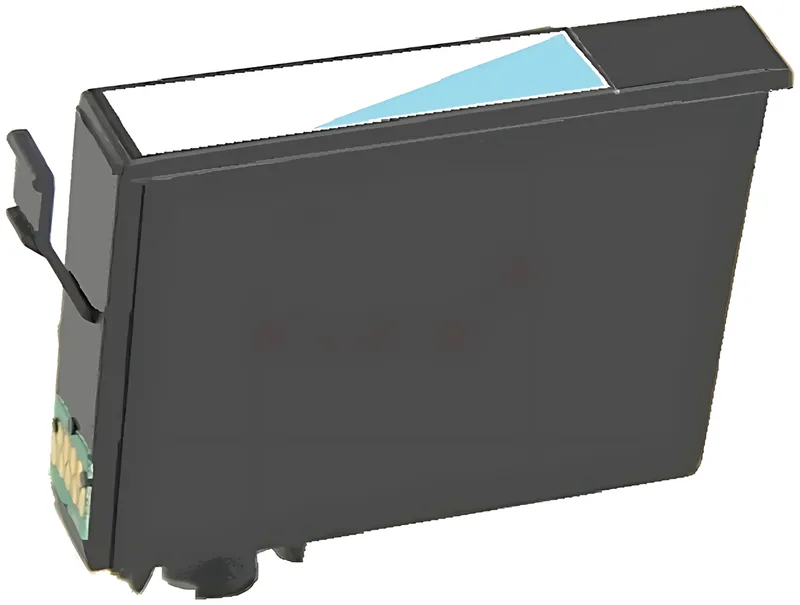 Kompatibel PRIET02W2G Tintenpatrone cyan, 470 Seiten (ersetzt Epson 502XL)