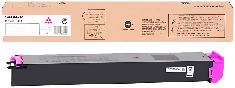 Sharp MX-36GTMA Toner magenta, 15.000 Seiten ISO/IEC 19752