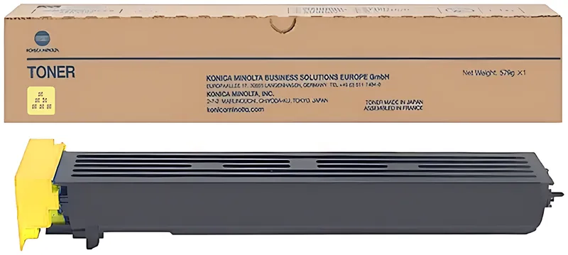 Konica Minolta A9K8250/TN-713Y Toner-Kit gelb, 33.200 Seiten