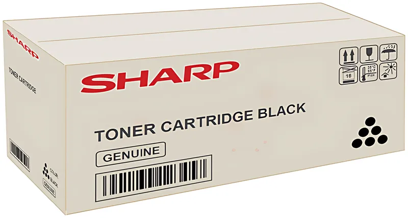 Sharp MXC-52TB Toner-Kit schwarz, 25.000 Seiten ISO/IEC 19752