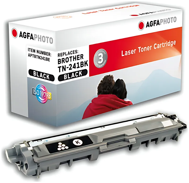 AgfaPhoto APTBTN241BE Toner schwarz