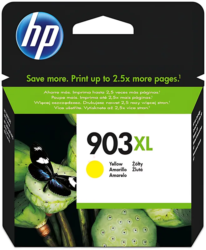 HP 903XL Tintenpatrone gelb