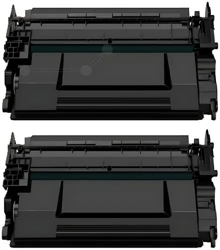 Kompatibel PRTHPCF226XDMCVP Tonerkartusche Doppelpack VE=2 (ersetzt HP 26X/CF226XD)