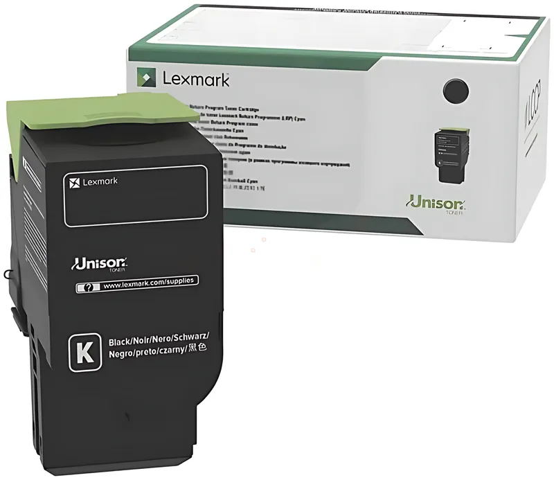 Lexmark 78C2XK0 Toner-Kit schwarz extra High-Capacity return program, 8.500 Seiten