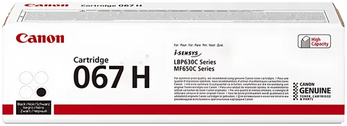 Canon 5106C002/067H Tonerkartusche schwarz High-Capacity, 3.130 Seiten ISO/IEC 19752